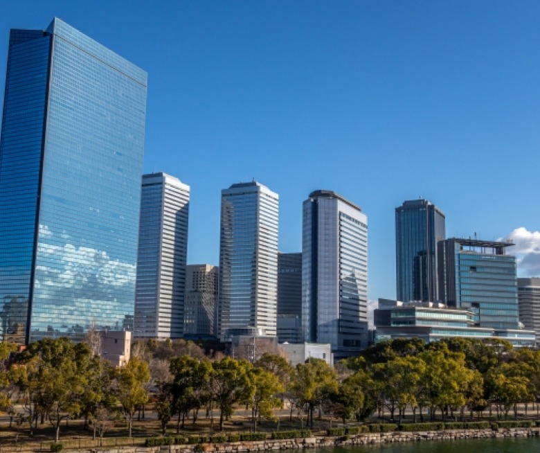 住友生命の各テナントビル